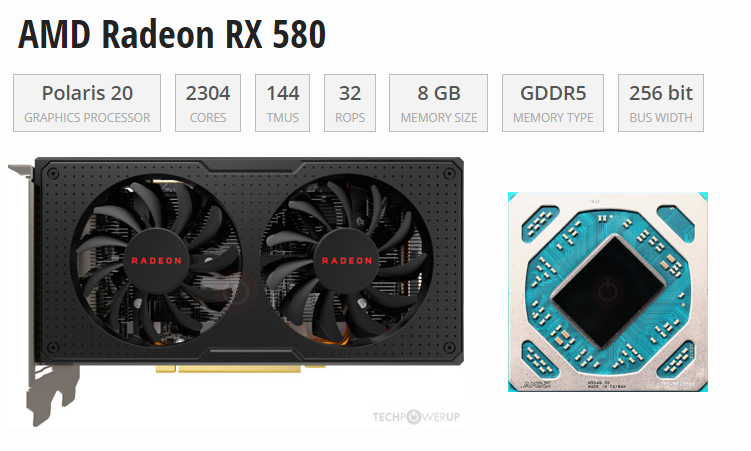 RX 580 RX 580