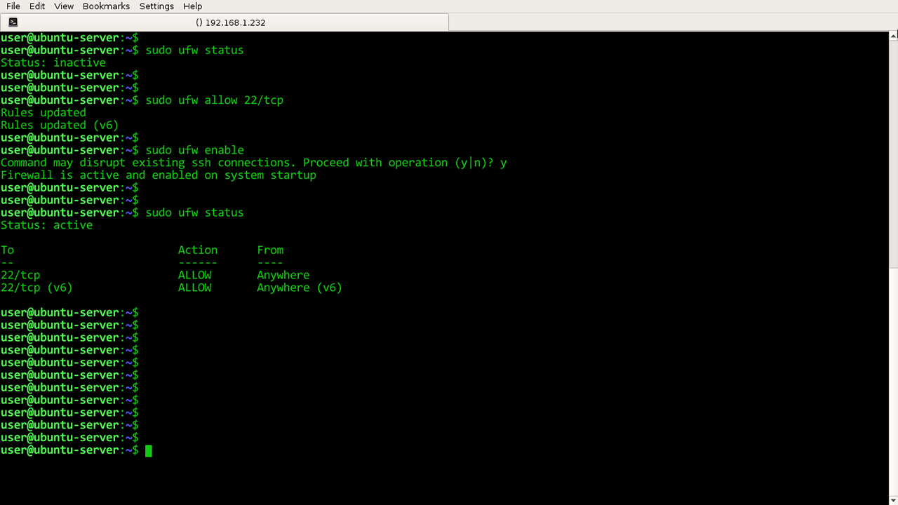 Ufw Linux防火墙设置 Ufw Linux防火墙设置