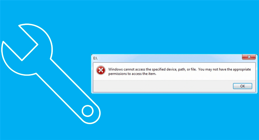 Windows无法访问指定设备路径或文件 Windows无法访问指定设备路径或文件