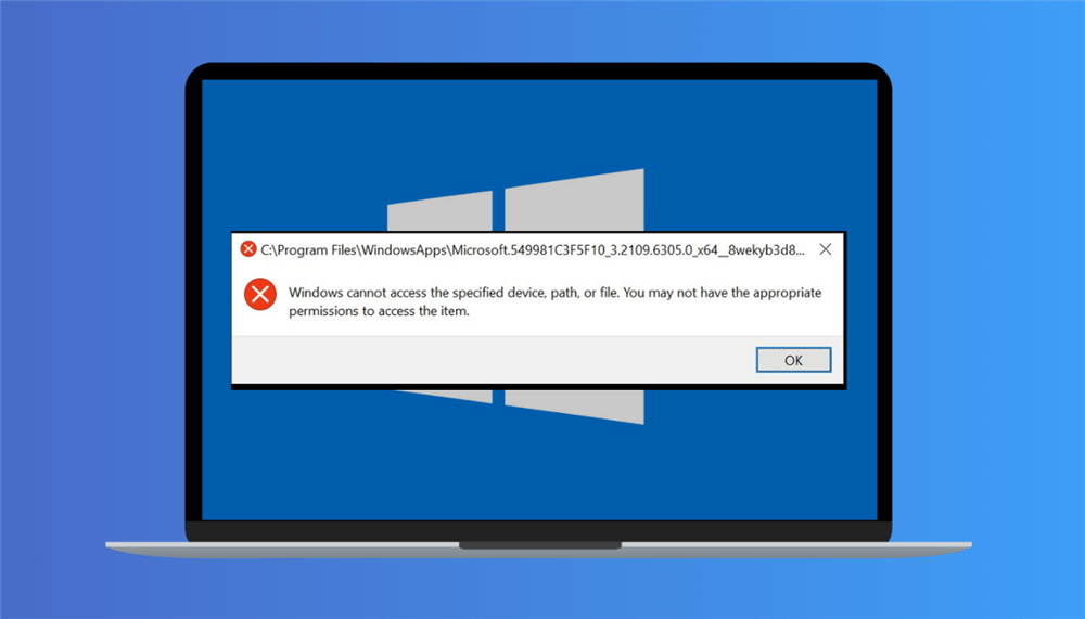 Windows无法访问指定设备路径或文件怎么回事 Windows无法访问指定设备路径或文件怎么回事