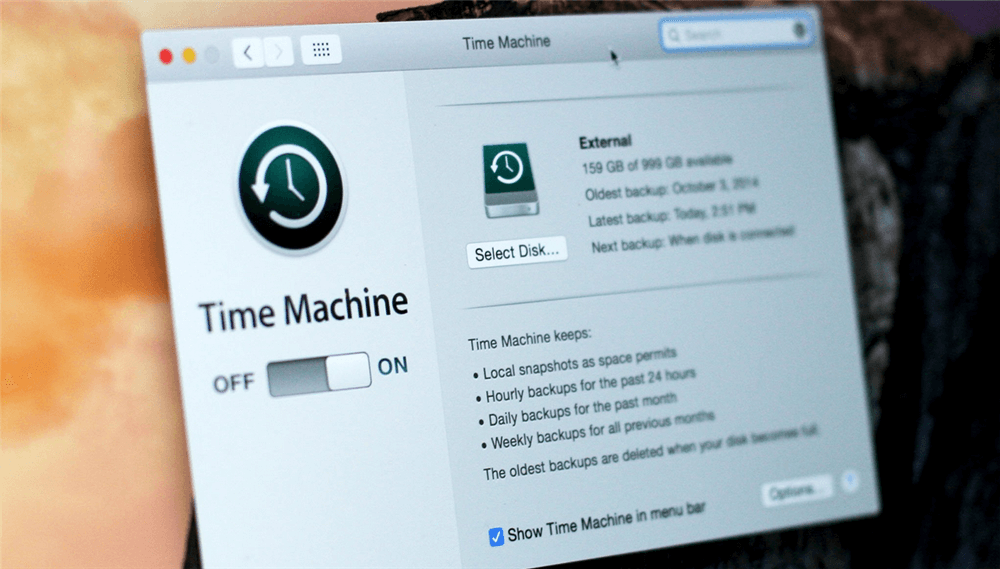 Mac时间机器是干嘛的? Mac时间机器是干嘛的?