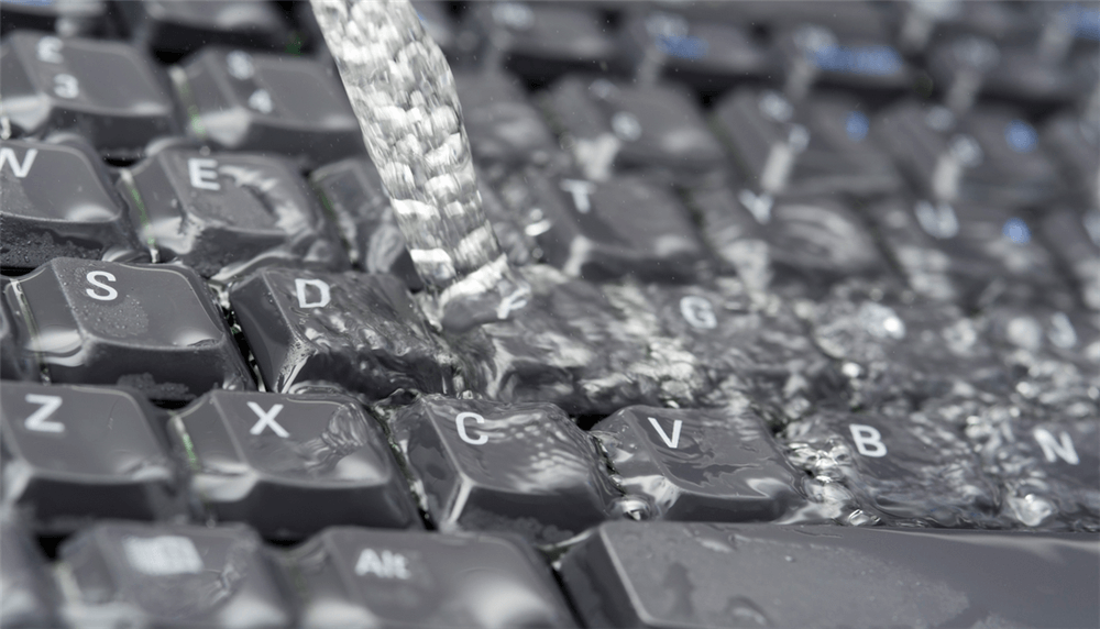 电脑键盘进水可能导致的问题 电脑键盘进水可能导致的问题