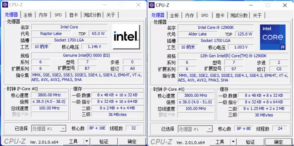 ES版CPU能买吗？先搞清楚和正式版的区别，风险为上