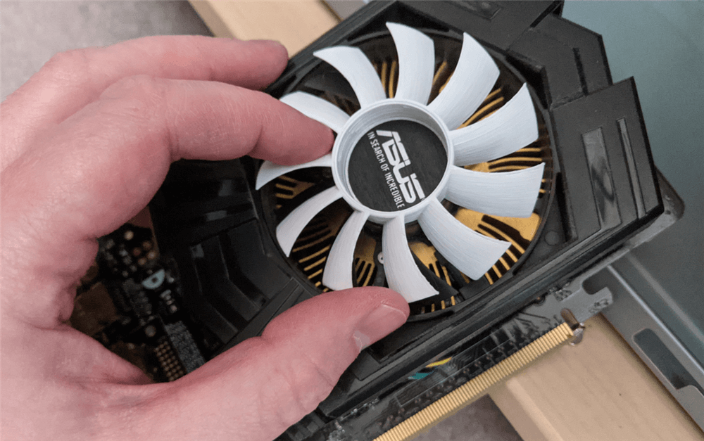 显卡风扇不转怎么办 显卡风扇不转怎么办