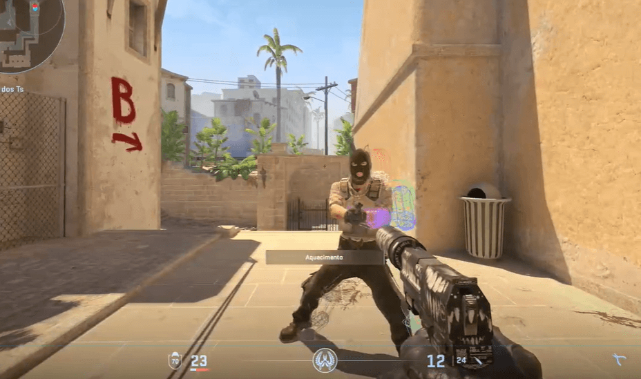 CS2打不中人 CS2打不中人