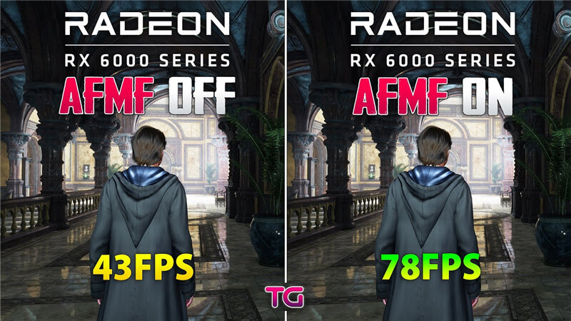 AMD AFMF测试 AMD AFMF测试