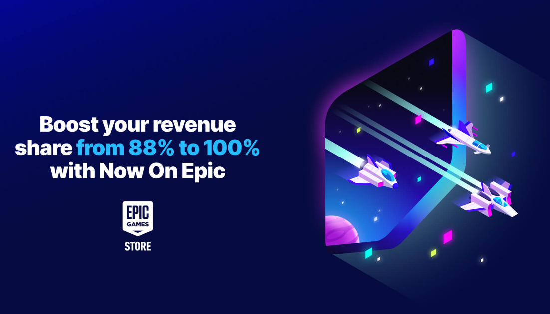 Now on Epic计划官方海报 Now on Epic计划官方海报