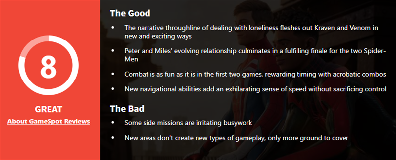 GameSpot游戏评价 GameSpot游戏评价