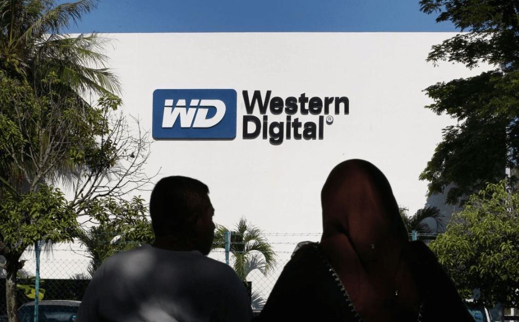 西部数据 西部数据