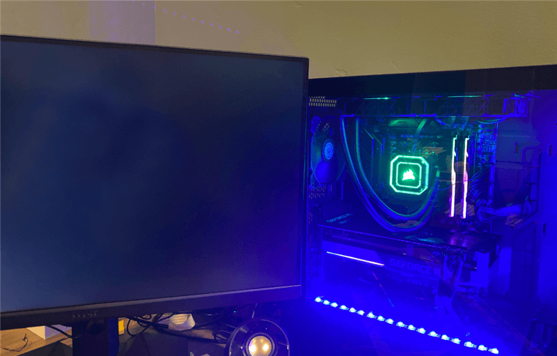 为什么电脑开机显示器很久才亮 为什么电脑开机显示器很久才亮