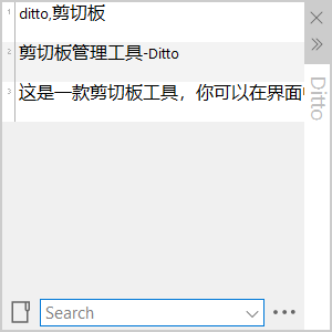 ditto界面.png ditto界面.png