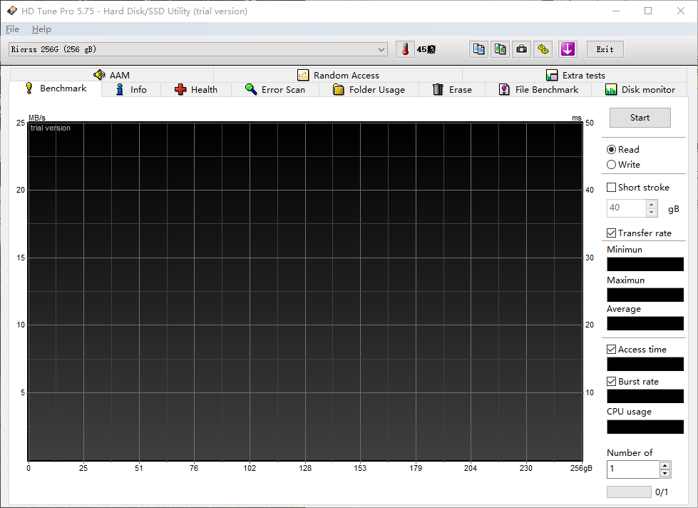 HD Tune Pro截图 HD Tune Pro截图