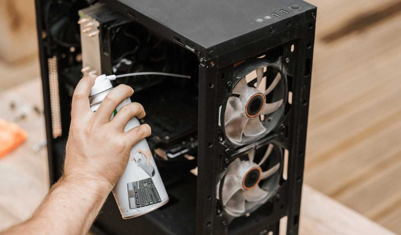 电脑清灰 电脑清灰