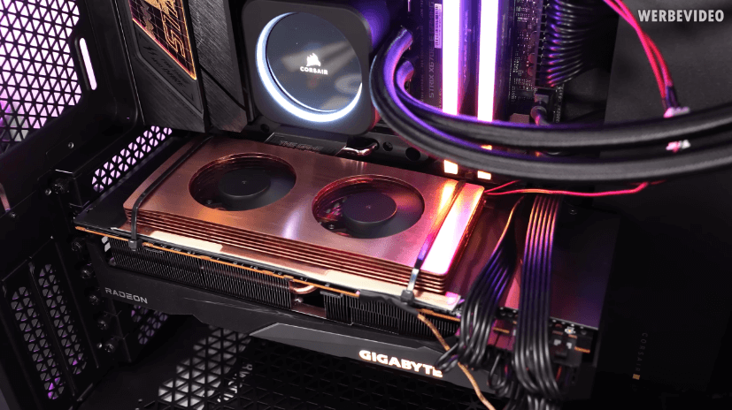 国外大佬玩家DIY显卡背部散热 国外大佬玩家DIY显卡背部散热