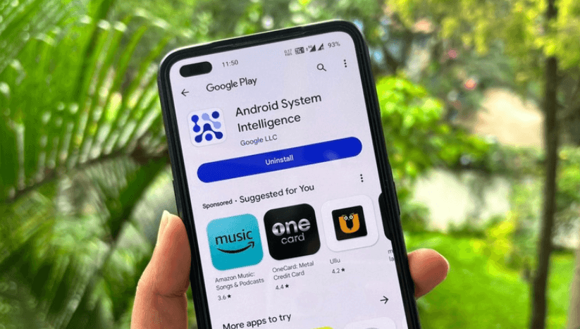 Android System Intelligence Android System Intelligence