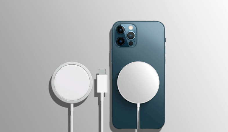 使用无线充电 使用无线充电