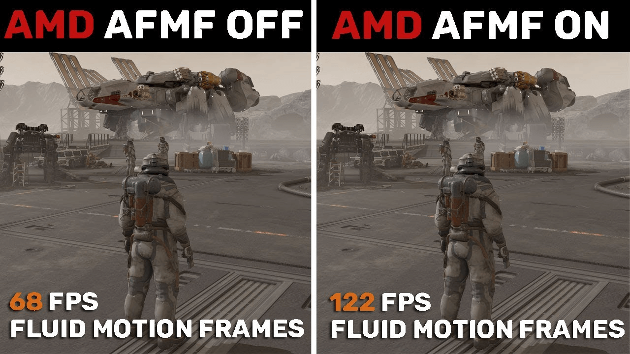 AFMF支持的显卡 AFMF支持的显卡