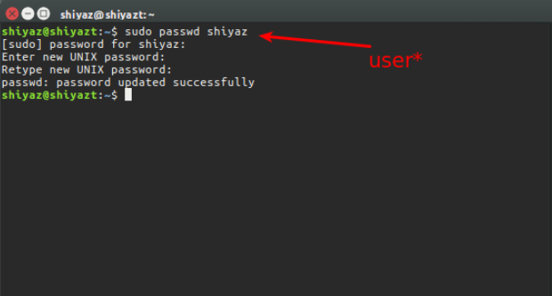 非管理员账户Linux更改用户密码命令 非管理员账户Linux更改用户密码命令