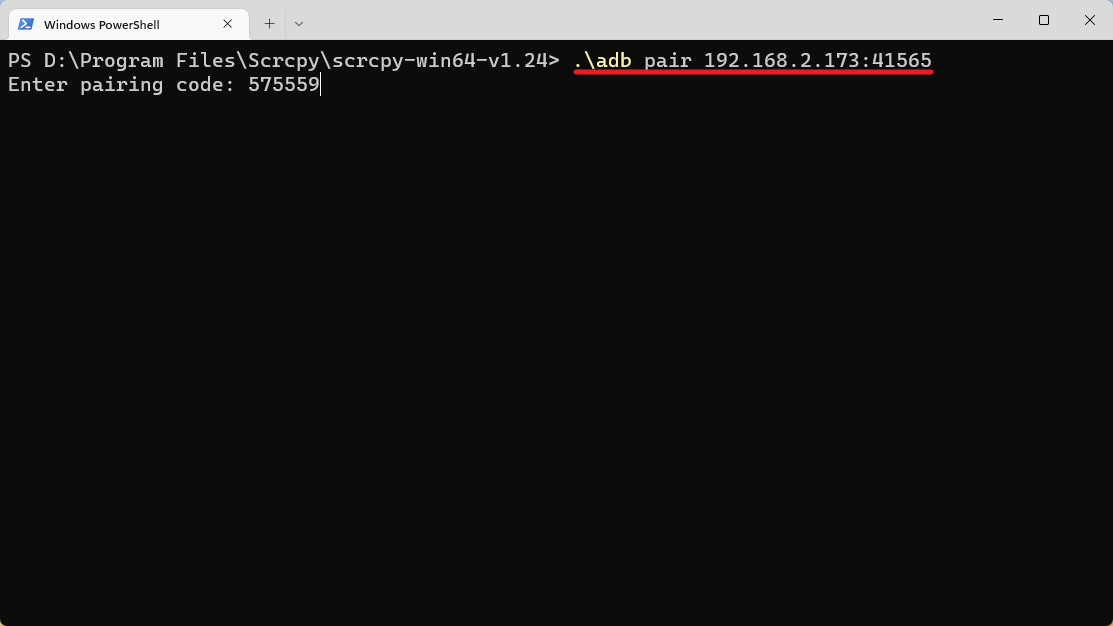 无线调试 无线调试