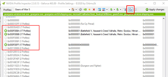 NVIDIA-Profile-Inspector NVIDIA-Profile-Inspector