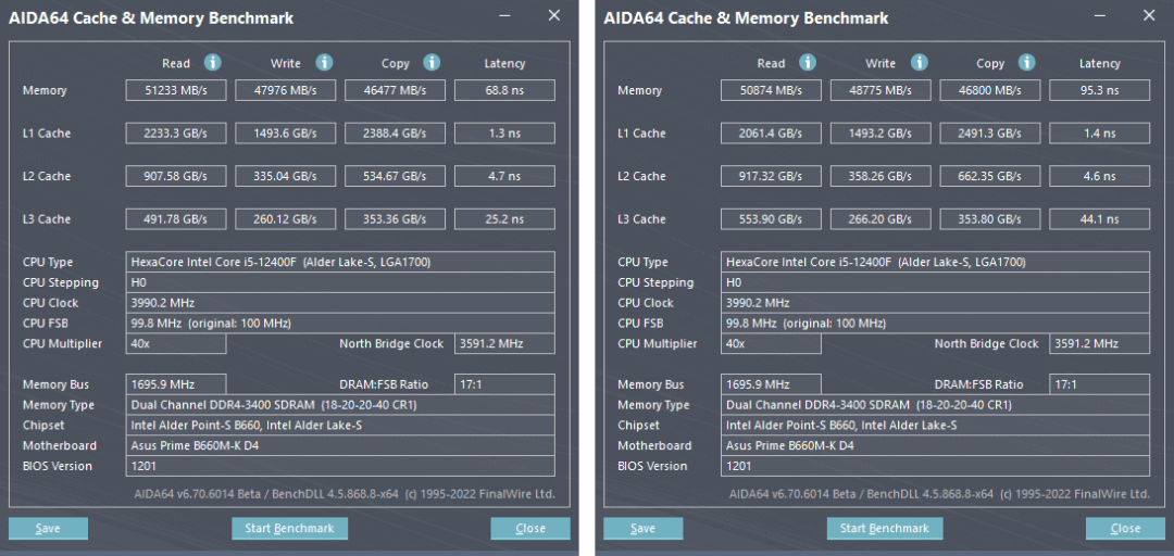 图片7.. 1∶1 不分频(简称 G1,左)对比 1∶2 分频模式(简称 G2 ,右).png 图片7.. 1∶1 不分频(简称 G1,左)对比 1∶2 分频模式(简称 G2 ,右).png