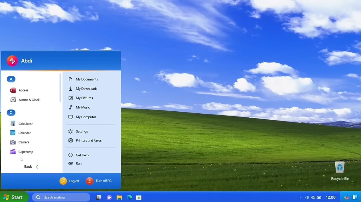 Windows-XP-2024桌面 Windows-XP-2024桌面
