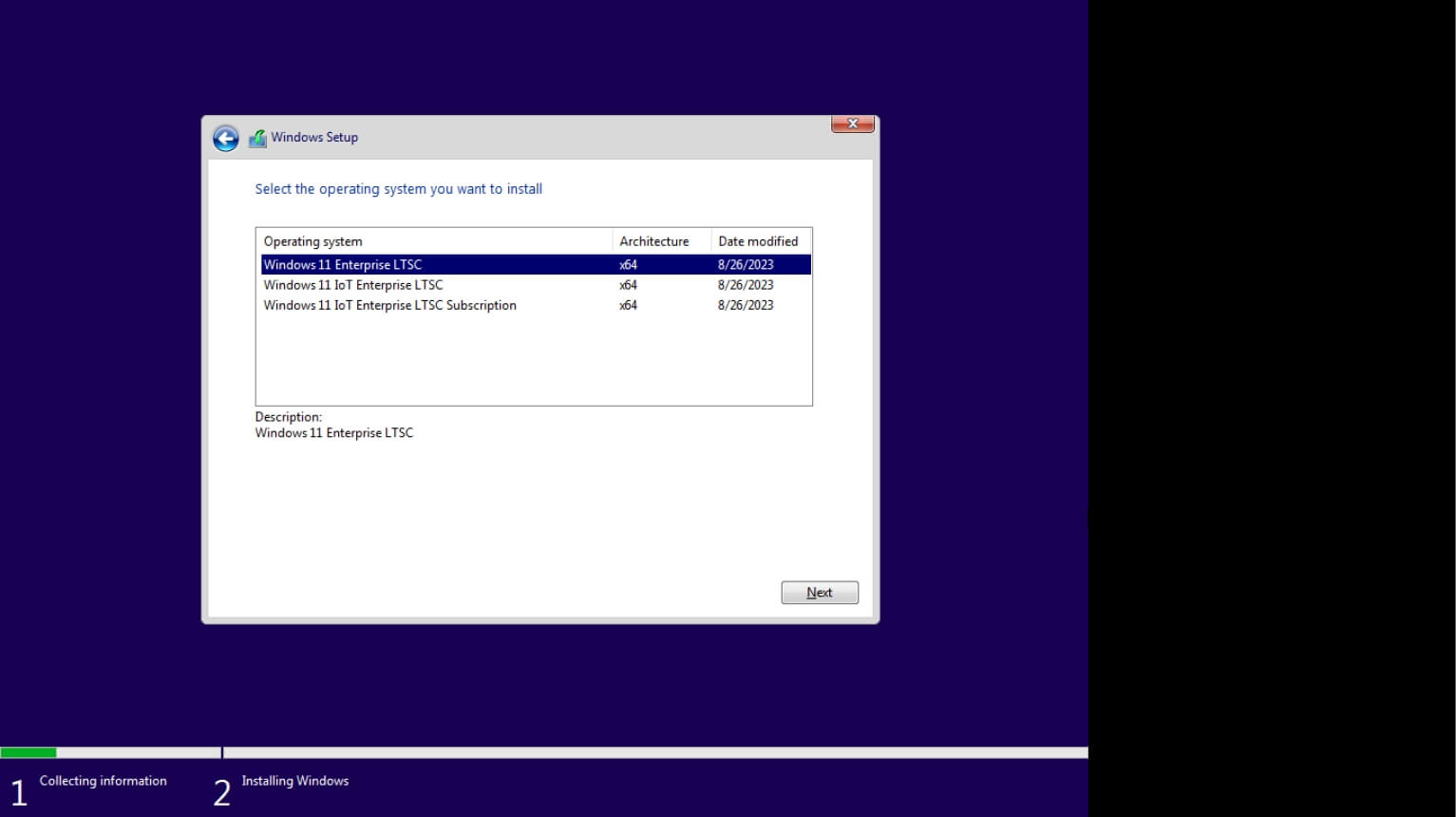 Win11-LTSC版本安装 Win11-LTSC版本安装