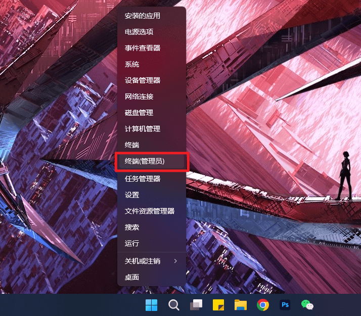 运行终端 运行终端