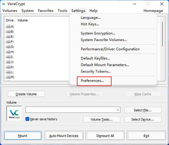 图片15.点击图中preferences一项.png 图片15.点击图中preferences一项.png