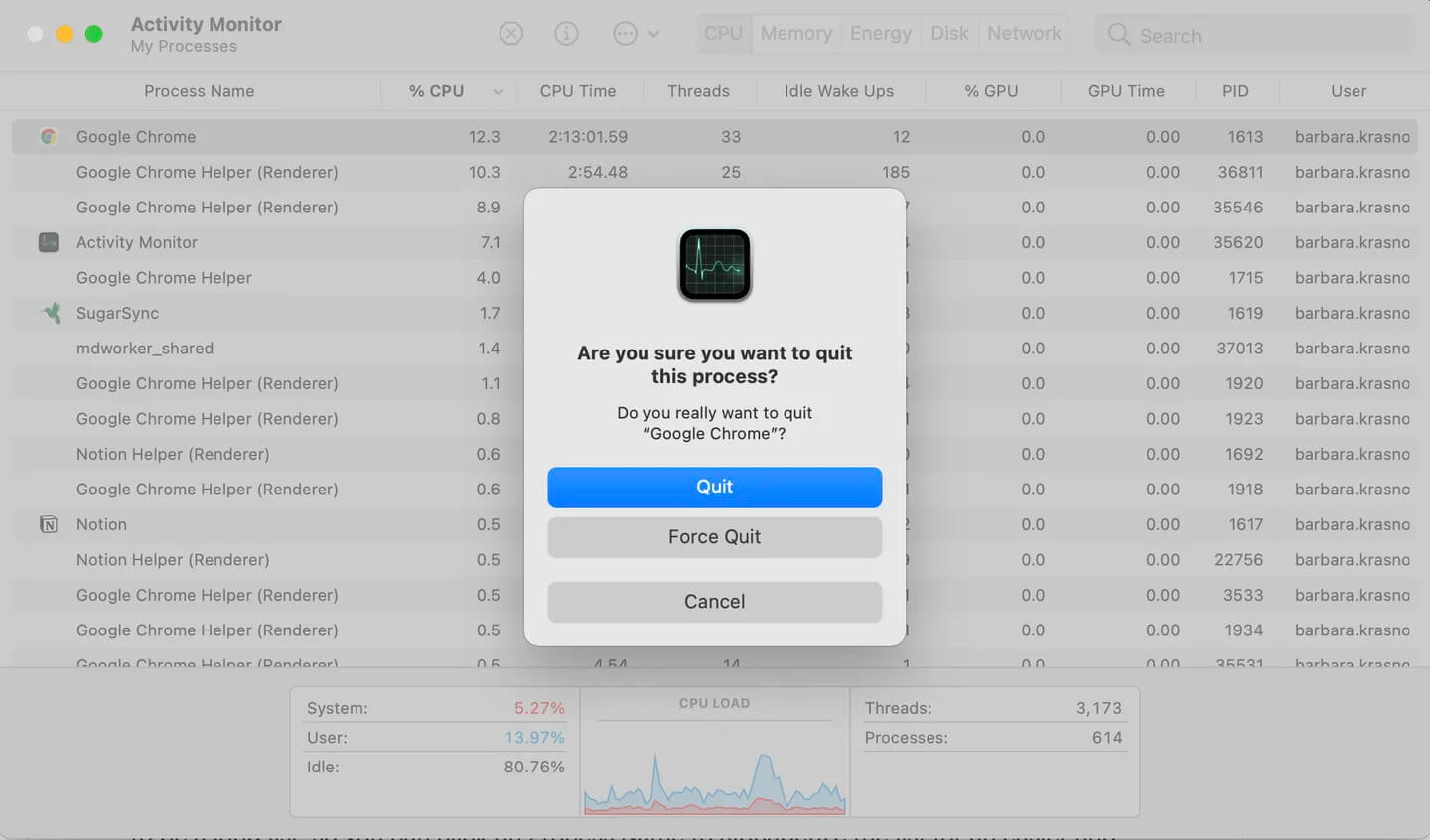 活动监视器 活动监视器