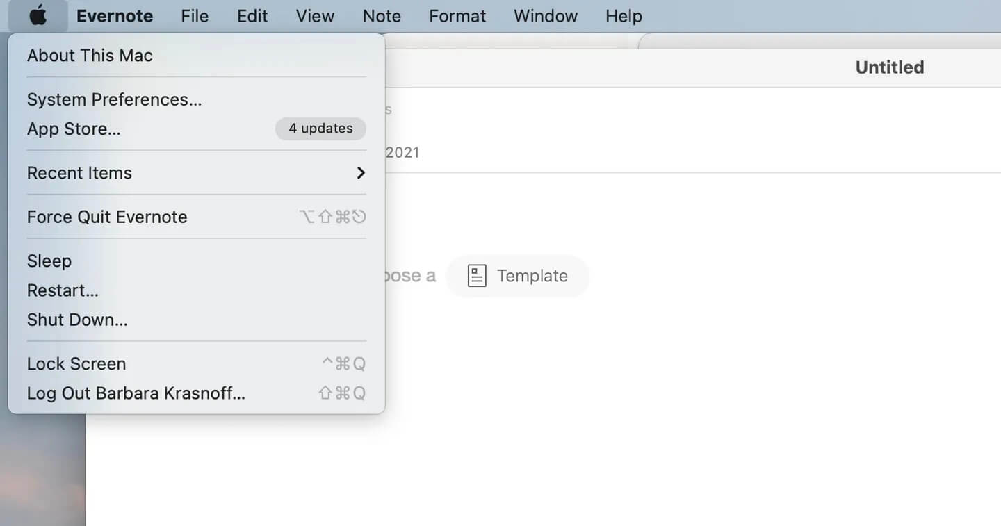 Mac强制关闭应用程序 Mac强制关闭应用程序