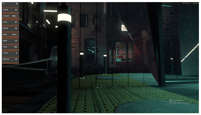 CryEngine-Neon-Noir基准测试 CryEngine-Neon-Noir基准测试