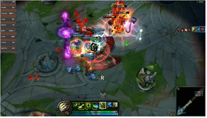 英雄联盟测试 英雄联盟测试