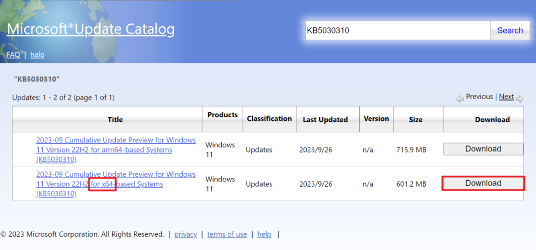 Windows更新 Windows更新