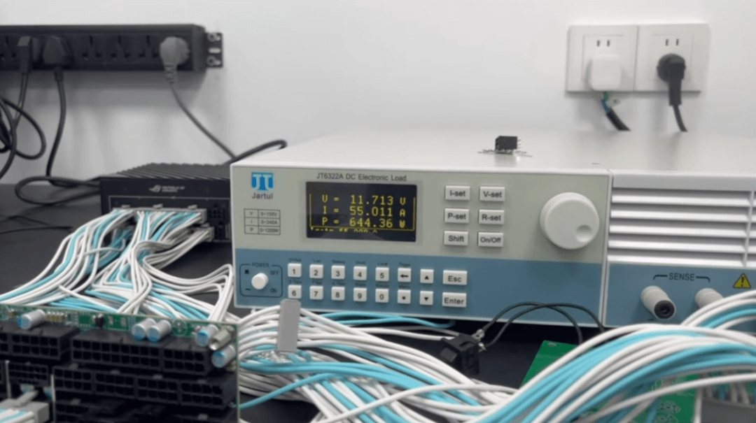 600W实测 600W实测