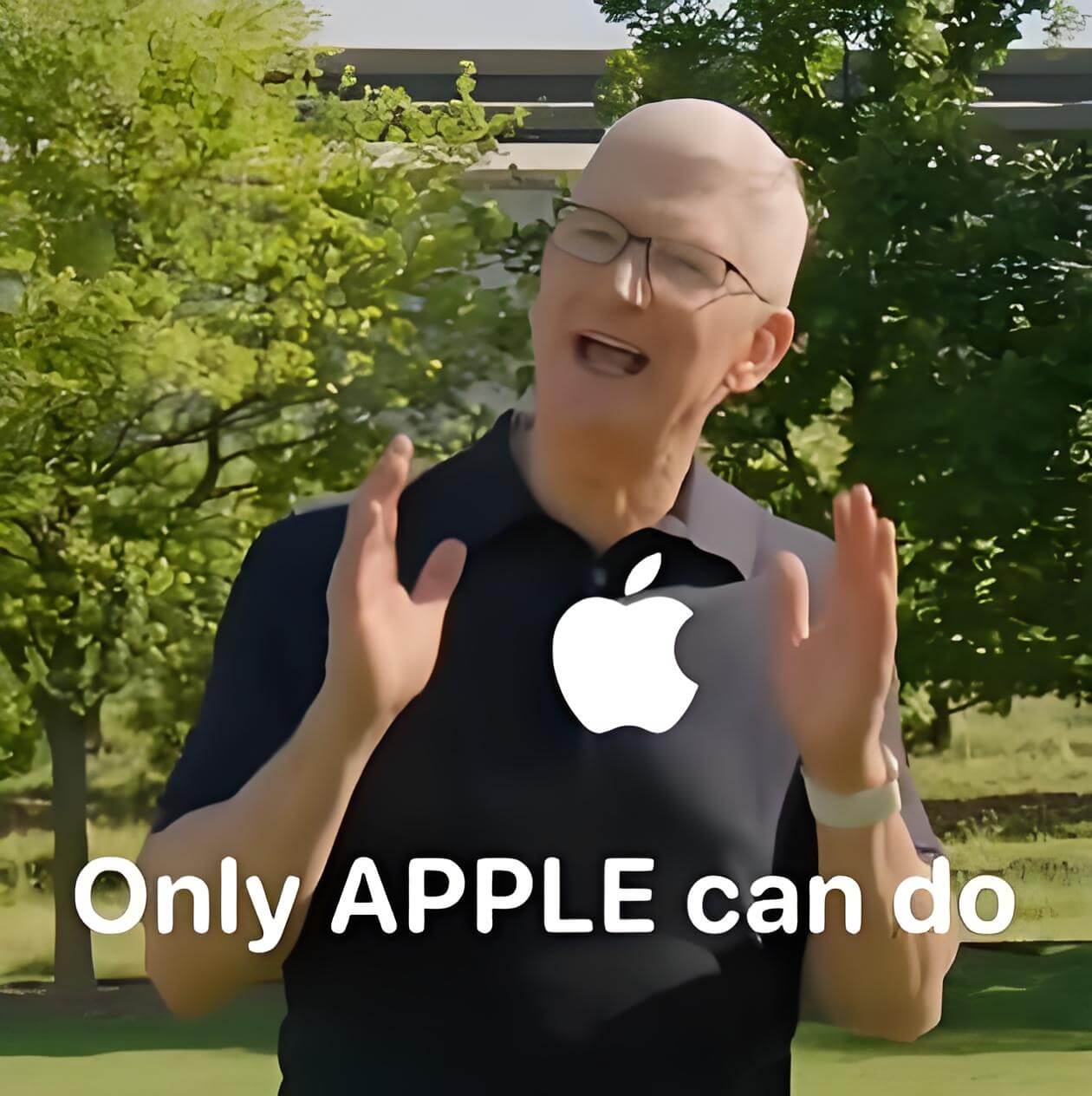 only apple can do 表情包.jpg only apple can do 表情包.jpg