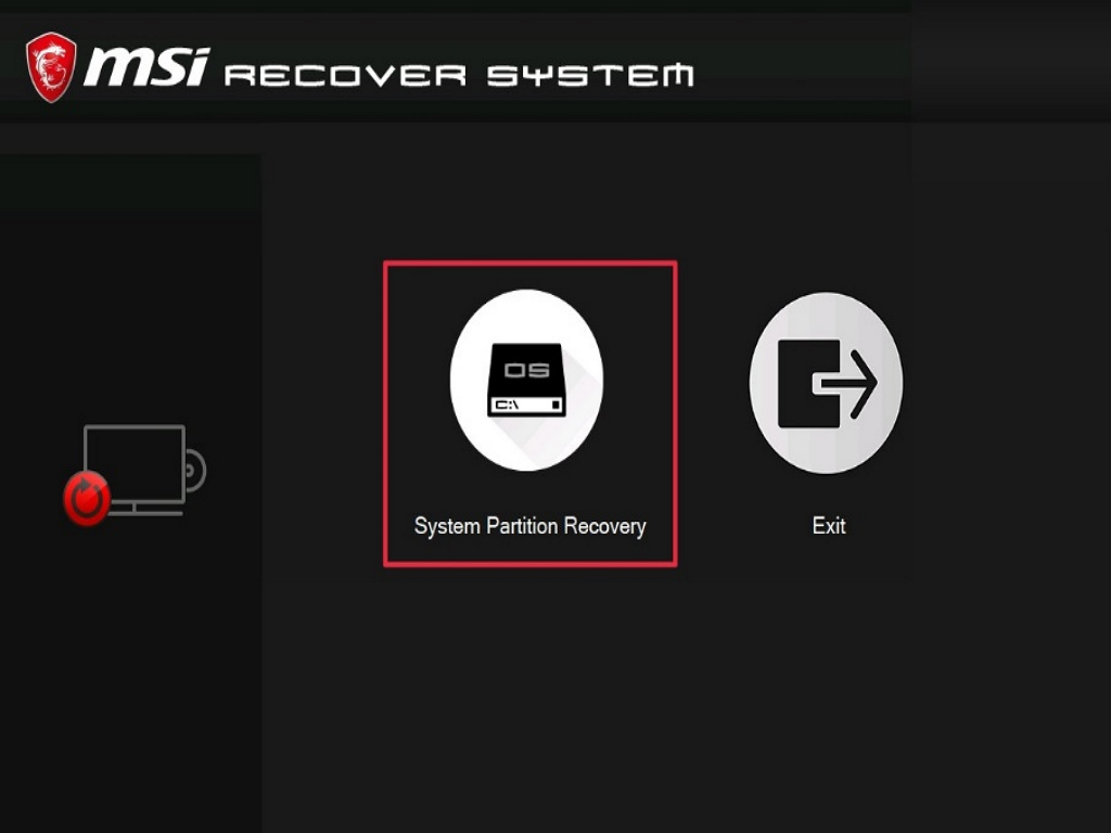 System Partition Recovery.png System Partition Recovery.png