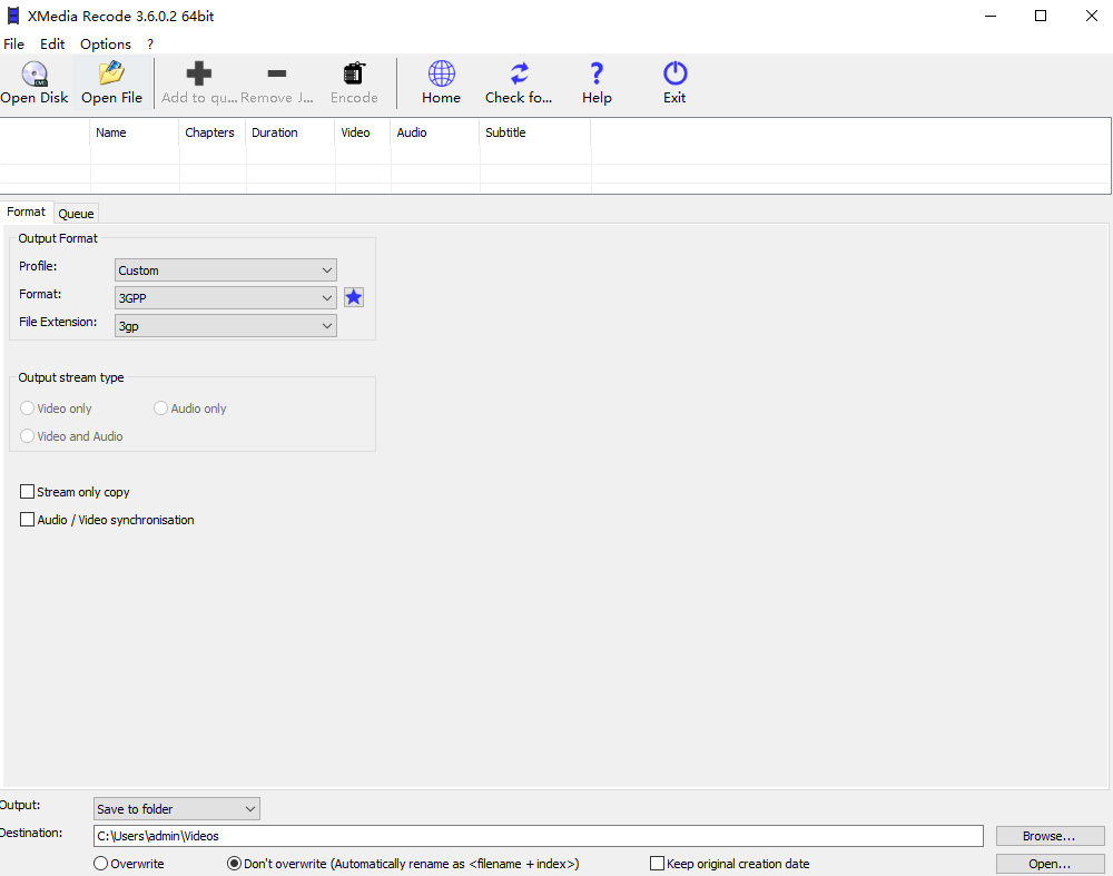 图片2.XMediaRecode.png 图片2.XMediaRecode.png