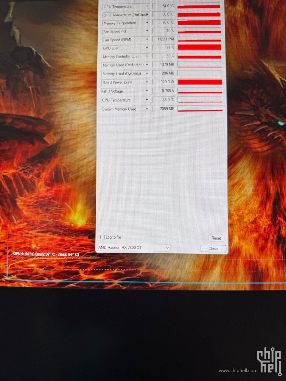 功耗情况 功耗情况