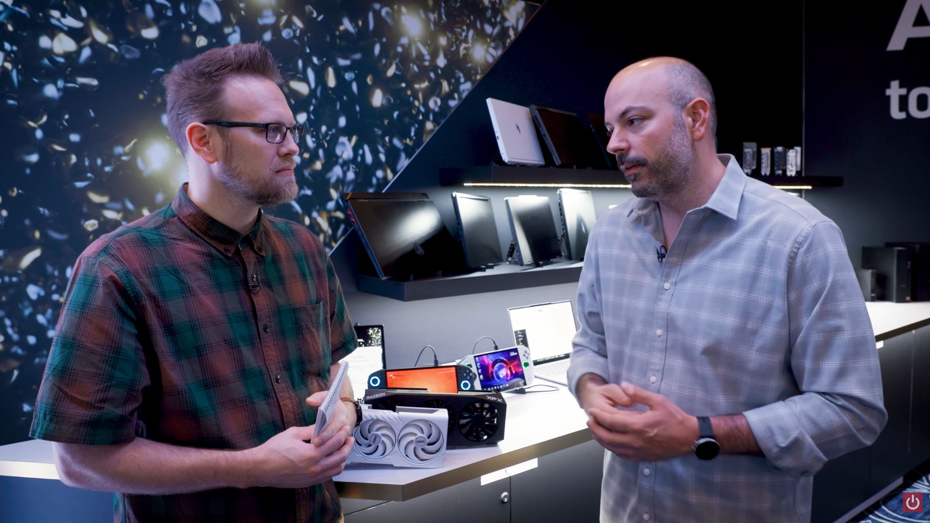 采访视频截图 采访视频截图