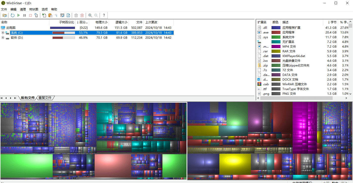 图片5.WinDirStat.png 图片5.WinDirStat.png