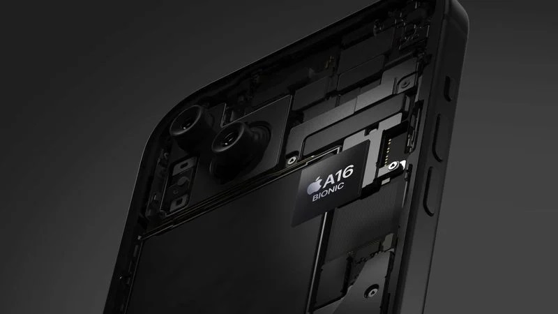 A16 Bionic 芯片.jpg A16 Bionic 芯片.jpg