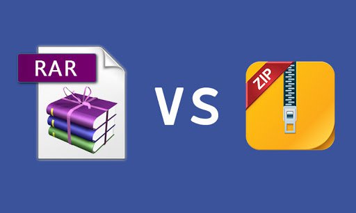 rar VS zip rar VS zip
