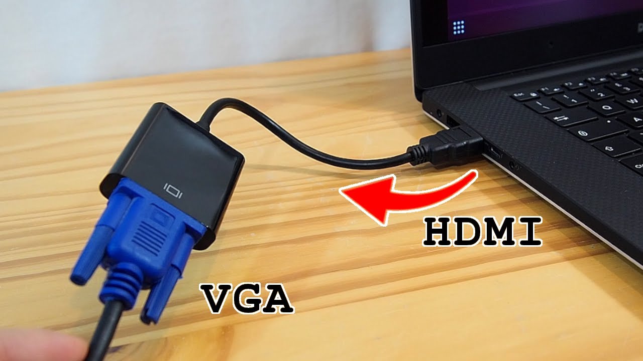 HDMI转VGA和VGA转HDMI的区别是什么？选对信号转接头